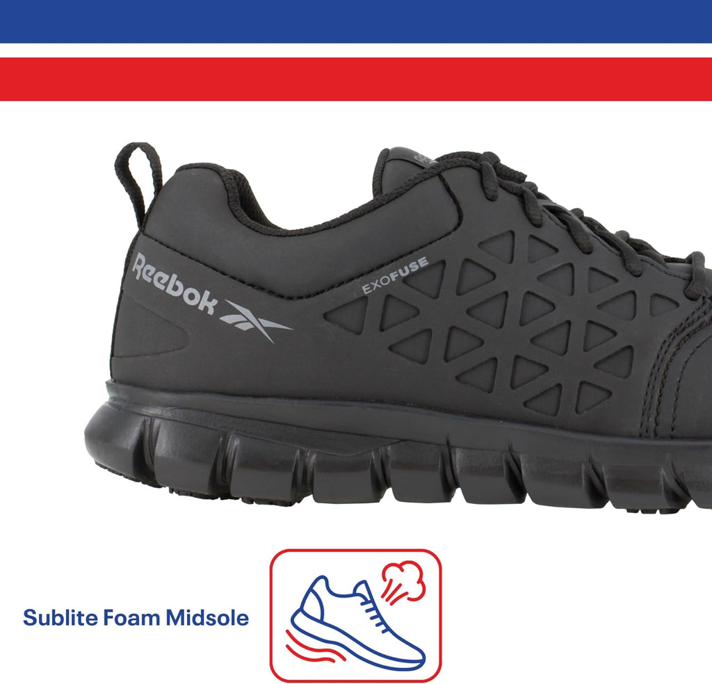 Reebok Work Sublite Cushion Work EXOFUSE CT Men's Oxford