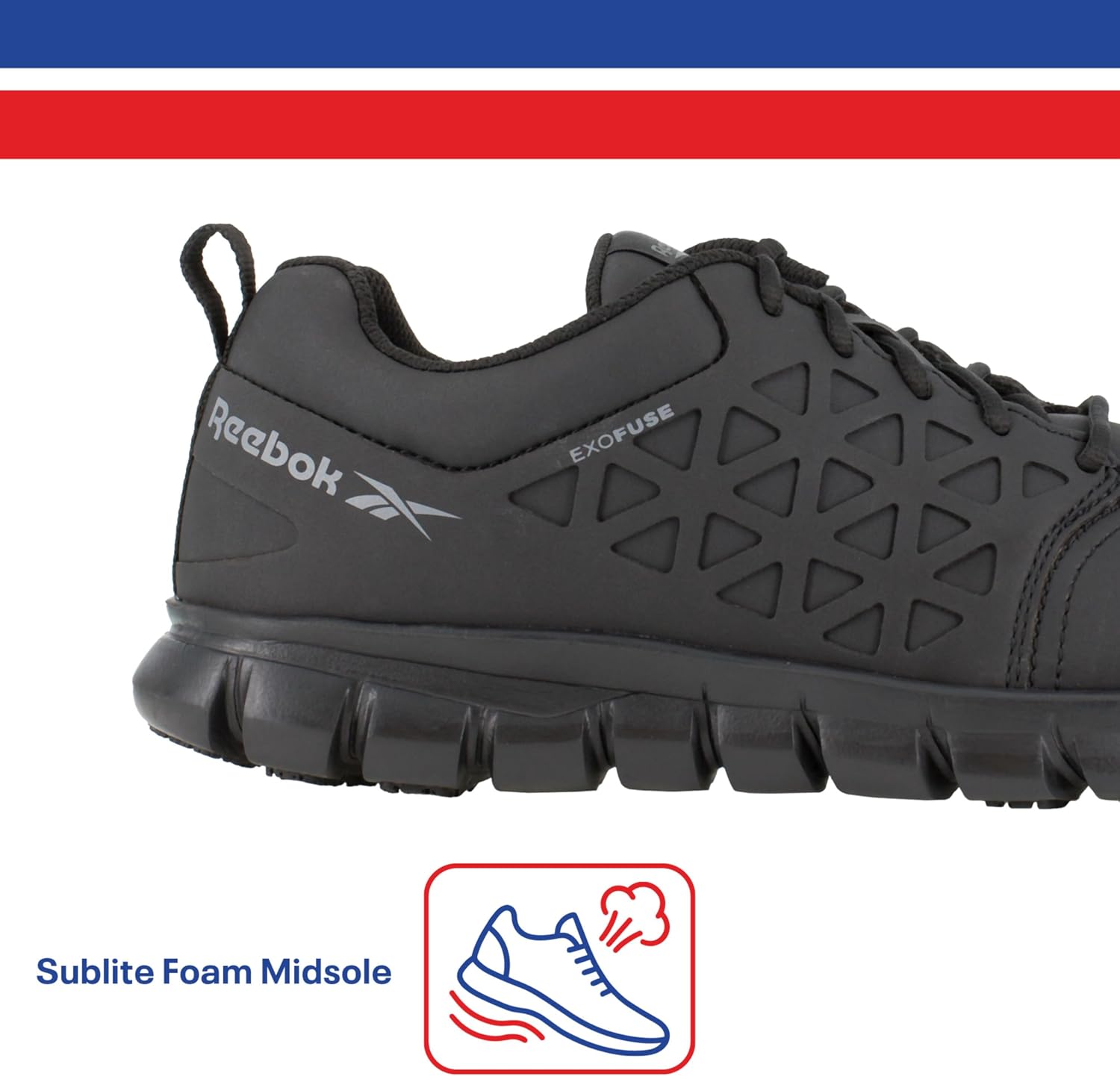 Reebok Work Sublite Cushion Work EXOFUSE CT Men's Oxford
