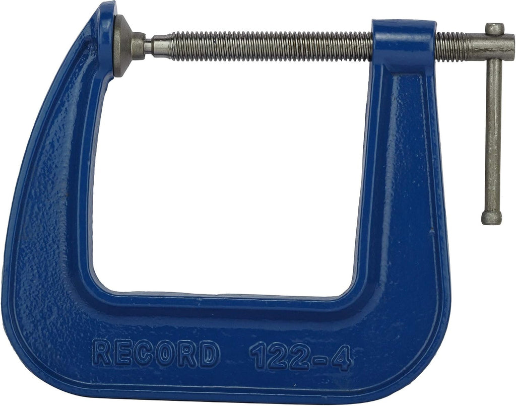 Record 122 Deep Throat G Clamp 4In