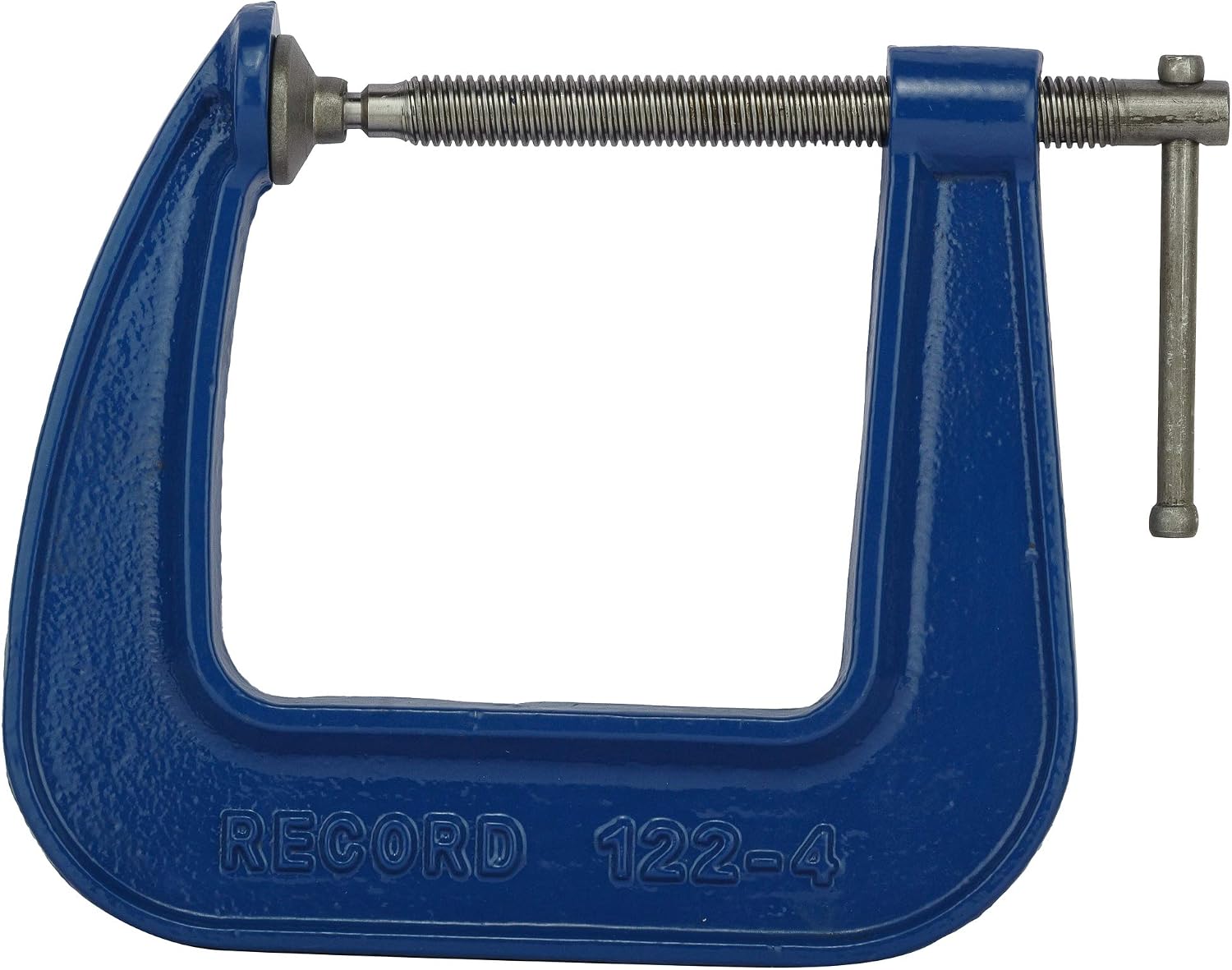 Record 122 Deep Throat G Clamp 4In