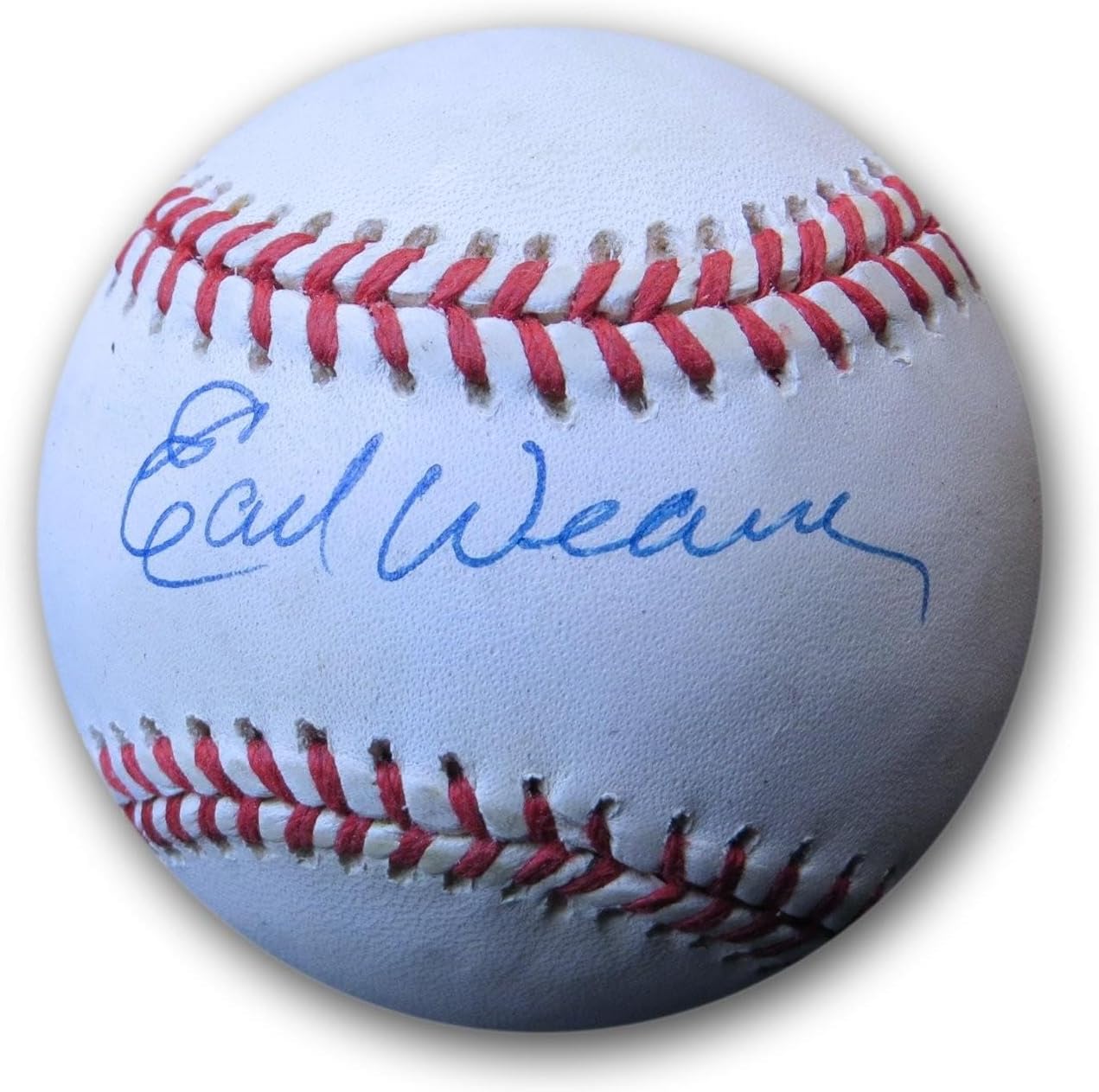Earl Weaver Signed Autographed AL Baseball Orioles Manager COA - Autographed Baseballs