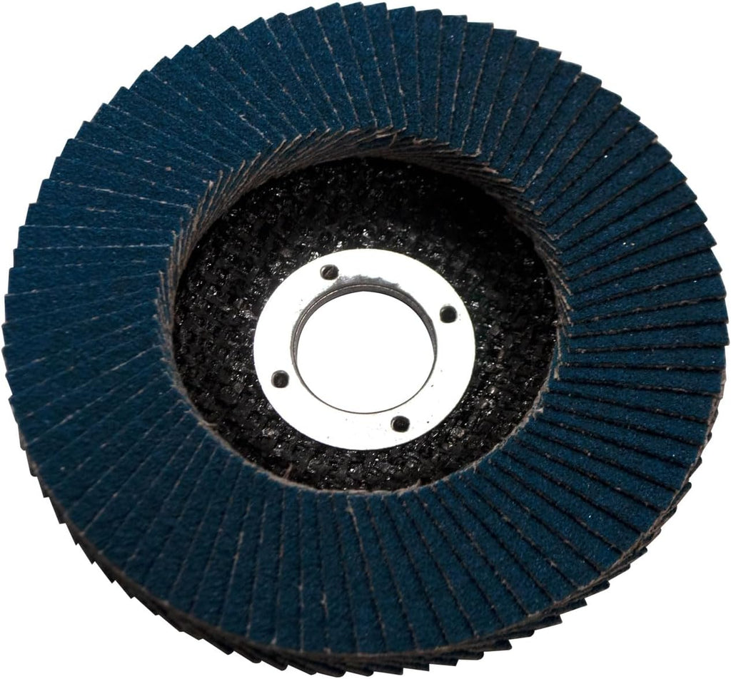 United Abrasives- SAIT 78026 Ovation Flap Disc, 5-Inch by 7/8-Inch, 40 Grit, 10-Pack