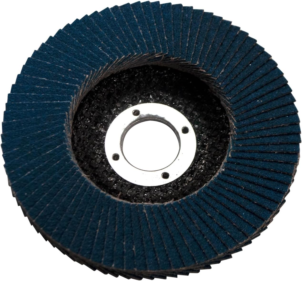 United Abrasives- SAIT 78026 Ovation Flap Disc, 5-Inch by 7/8-Inch, 40 Grit, 10-Pack