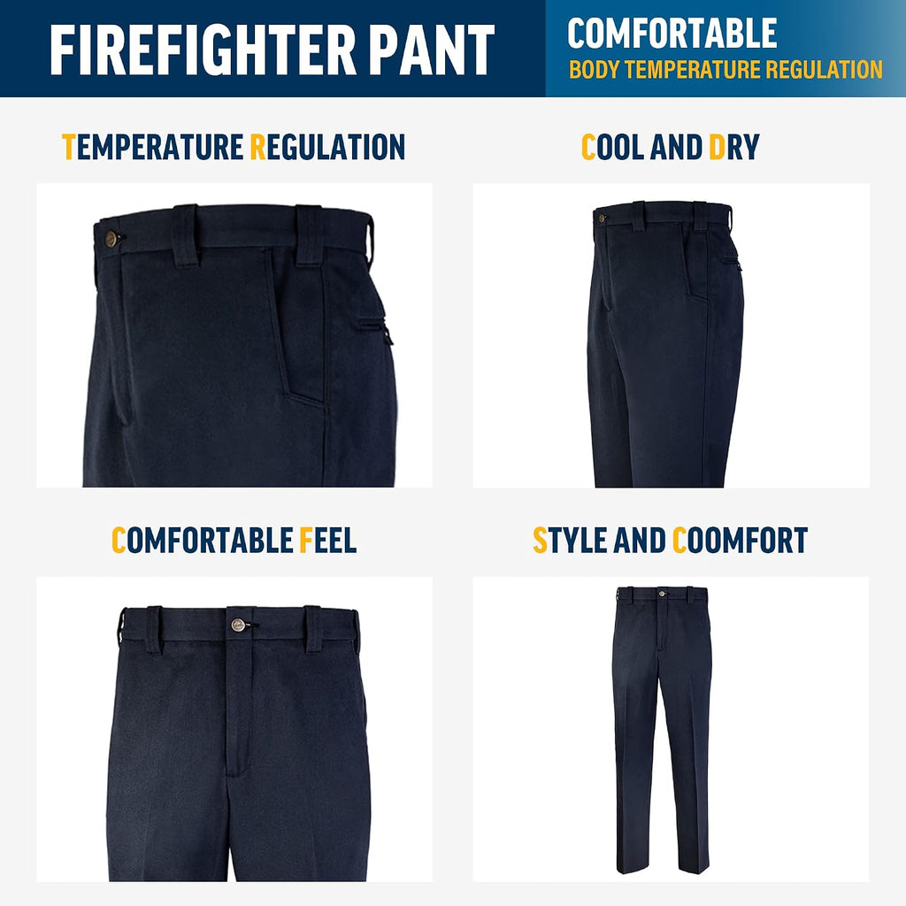 Flying Cross Unisex Adult Cross Fr Men's Class a Stationwear Pant