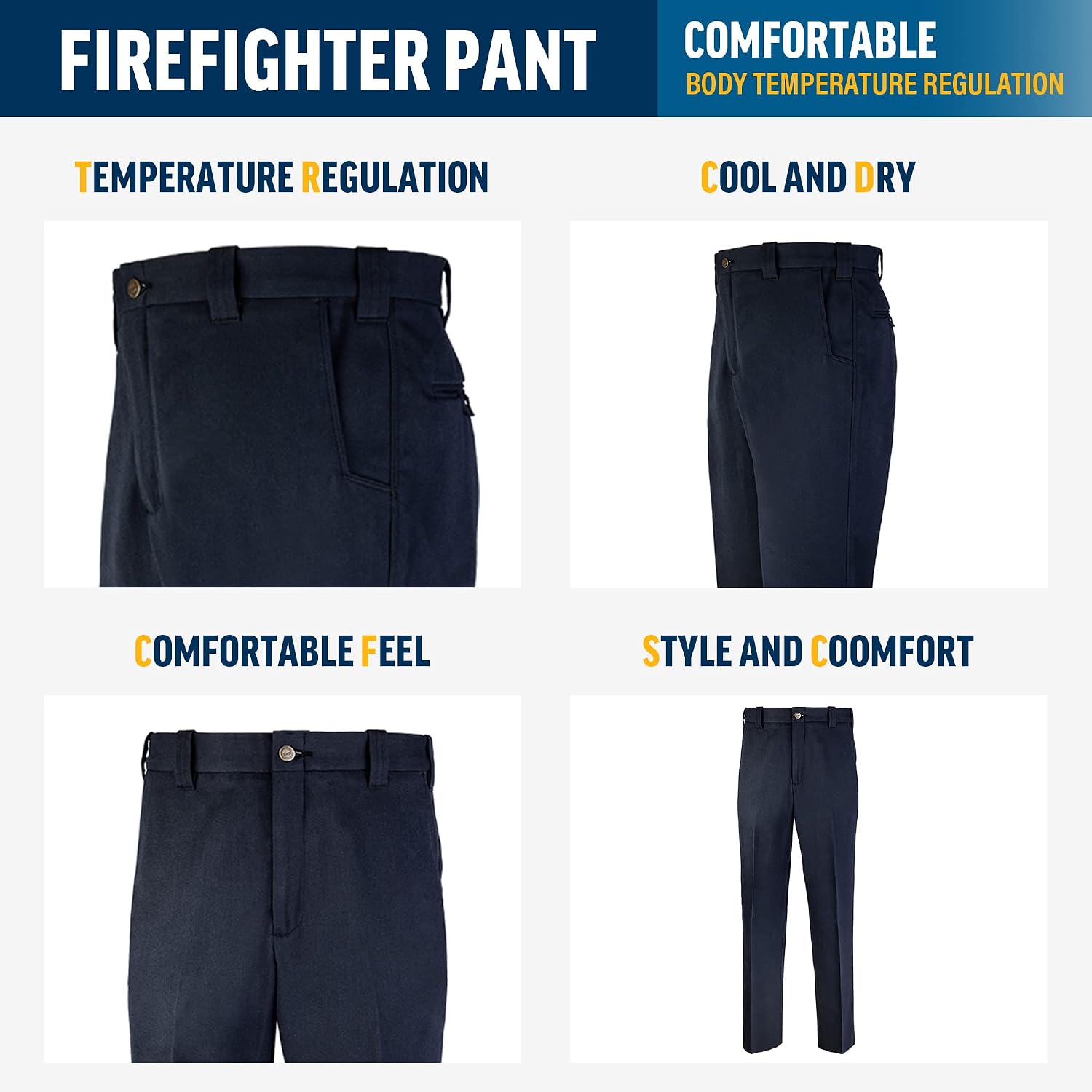 Flying Cross Unisex Adult Cross Fr Men's Class a Stationwear Pant