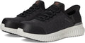 Skechers Men's Tilido Troxin ESD Composite Toe Bungee Slip-On Work Shoe