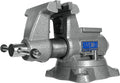 Wilton Mechanics Pro Bench Vise, 4-1/2' Jaw Width, 4' Jaw Opening, 3-1/2' Throat (Model 845M)