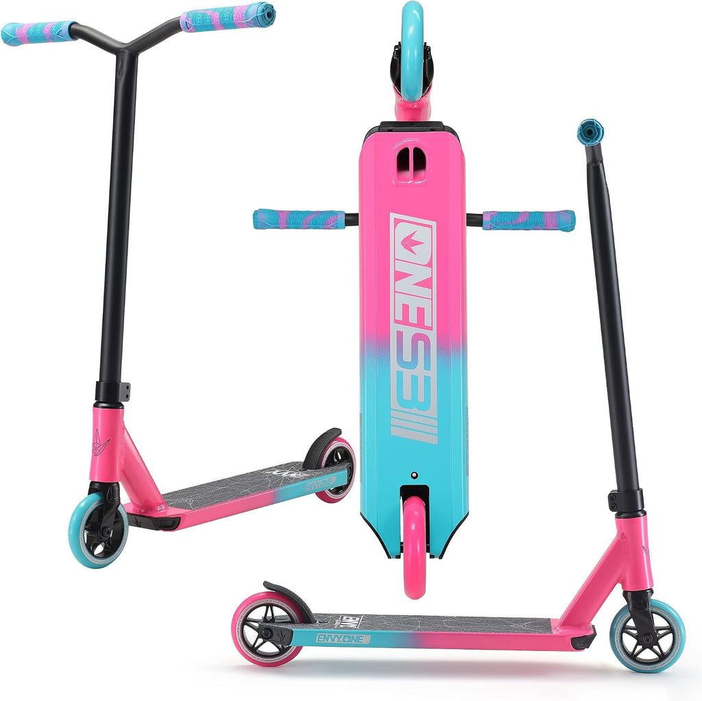 Envy Scooters ONE S3 Stunt Scooter - Trick Scooters for Kids 6-12 Years - Beginner Freestyle Scooter