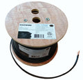 EASTWIRE 12/2 12awg 2conductors Low Voltage Landscape Lighting Wire - Outdoor - 12-2 Copper Wire, Underground Low-Energy Circuit Cable, Lighting Cable Direct Burial (12/2, 250FT-BLACK)