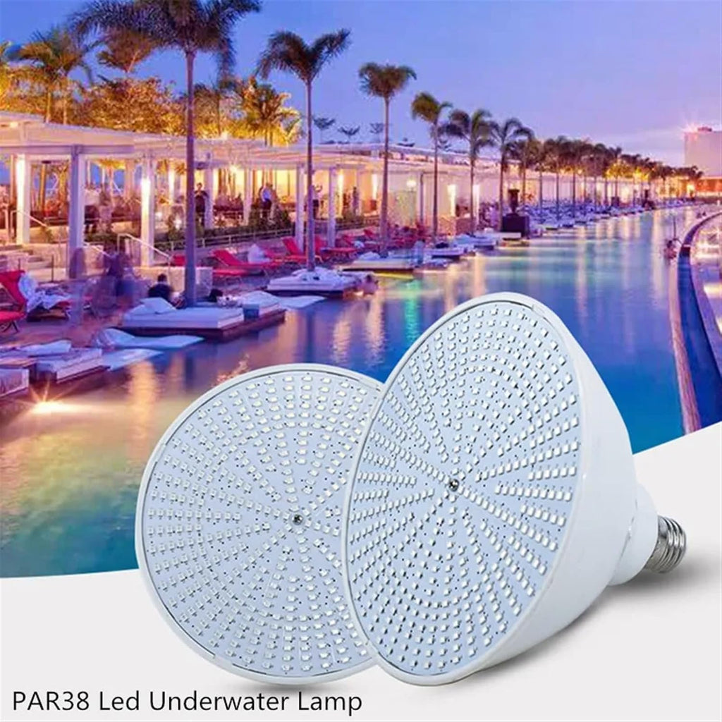 IP68 Par38 Light Pool Light Spotlight Underwater Lights Landscape Decorative Swimming Pool Par56 Light Lighting 1pcs