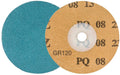 Walter Twist Topcut Quick Change Metal Surface Finishing Sanding Disc, 3' Dia