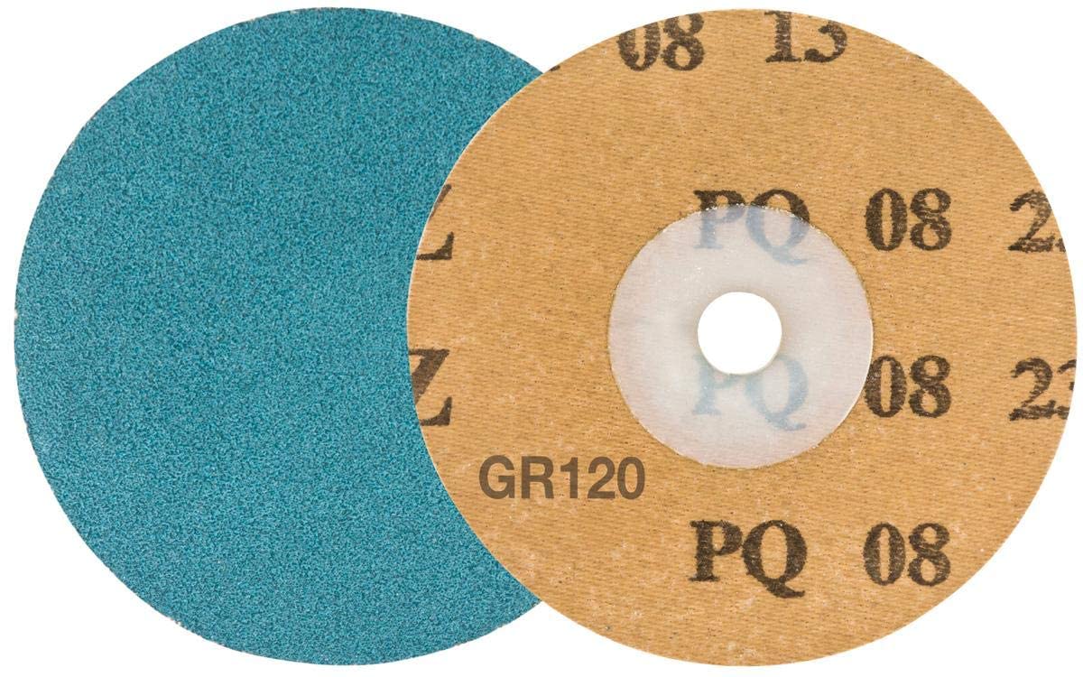 Walter Twist Topcut Quick Change Metal Surface Finishing Sanding Disc, 3' Dia