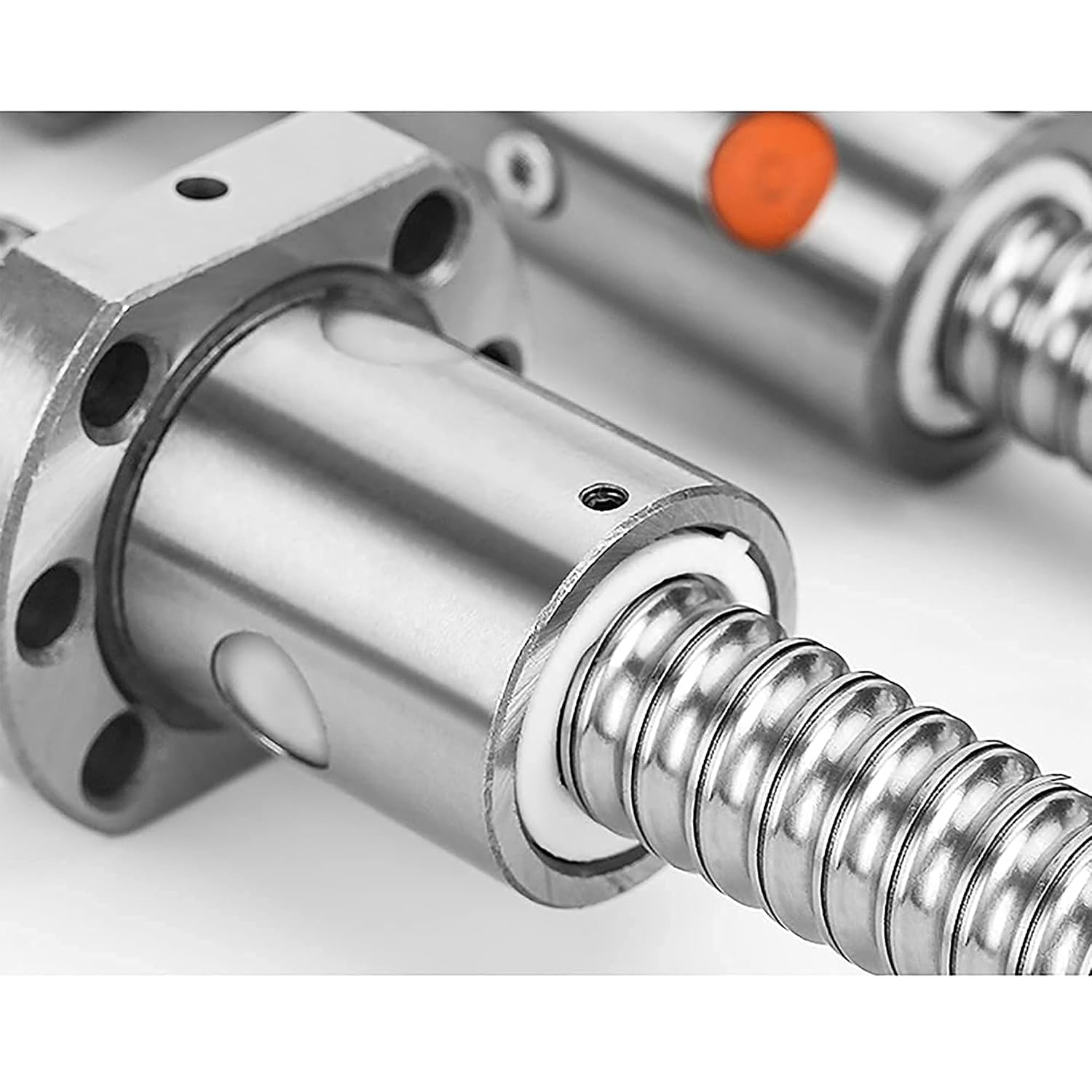 1610 Linear Motion CNC Ball Screw with Anti Backlash Nut, Coavoo SFU1610 1140mm / 44.88 inch 16mm Ballscrew with Standard End Machine for BK12 BF12