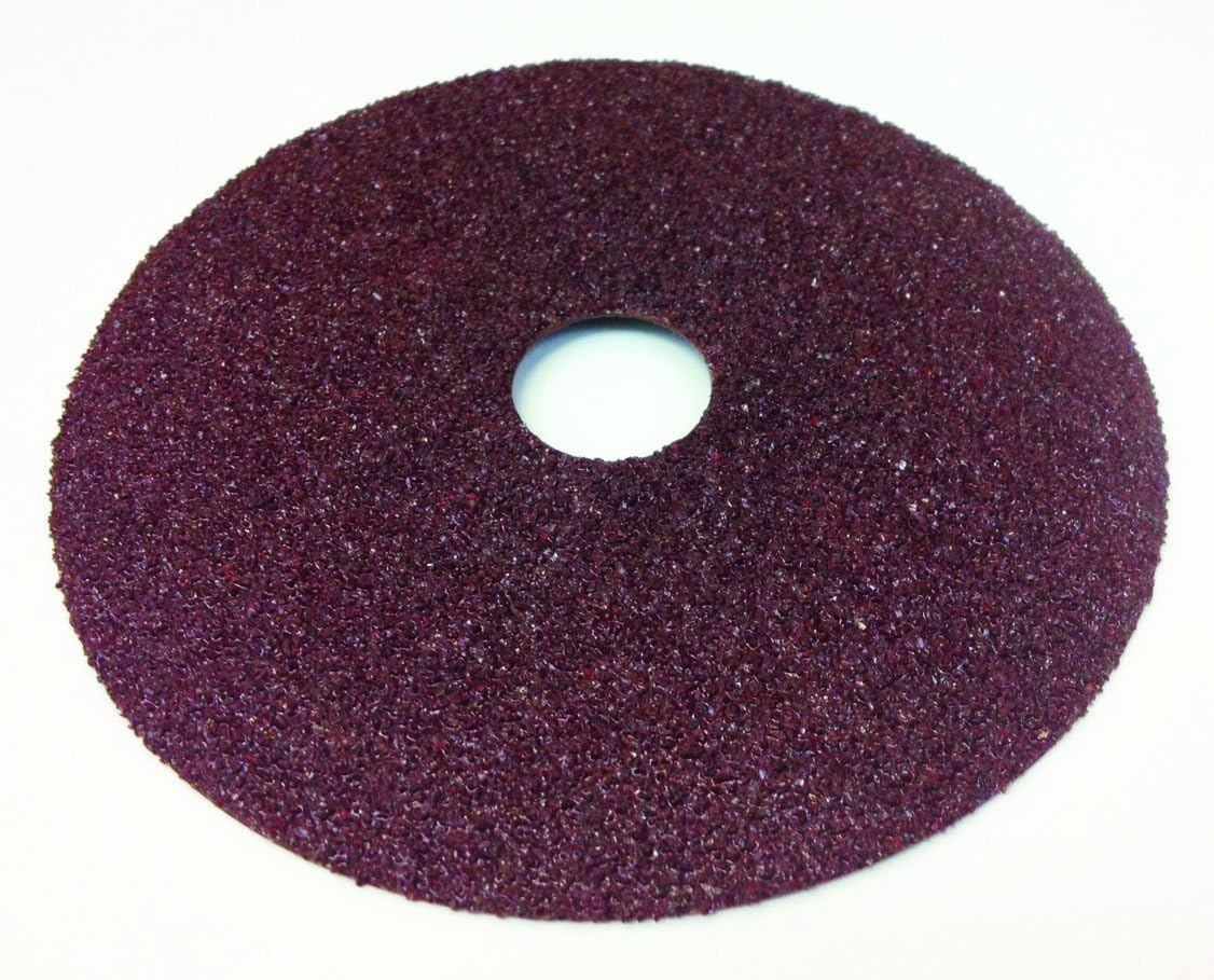 Shark 50800 5-Inch Aluminum Oxide Resin Fibre Discs, 25-Pack, 80-Grit