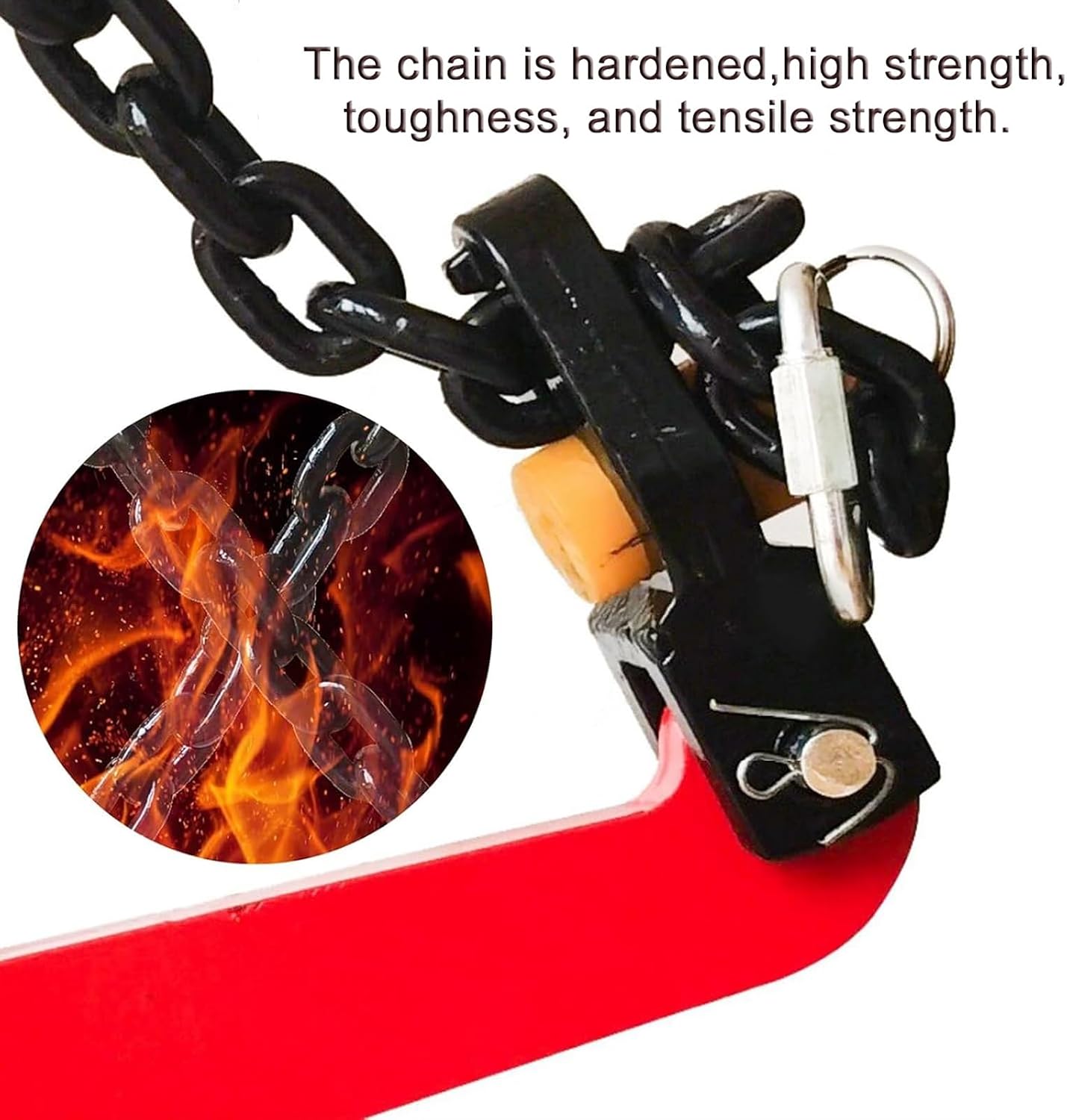 Granite Slab Lifting Clamp Pliers, Adjustable Jaw Opening Stone Lifting Tool, Roadside Curb Clamp for Carrying and Vertical Transport of Marble Concrete Blocks Slate Sheets Curb Stones(36-85cm(14.1-33