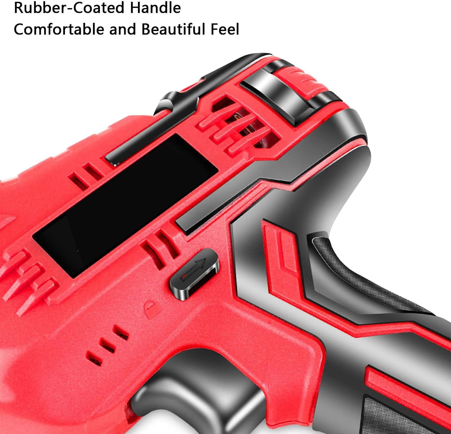 Cordless Reciprocating Saw, Butcher Saw with LED Light, Electric Hand Bone Saw, for Bone/Meat/Wood/Metal/PVC Cuting, 4PCS Saw Blade