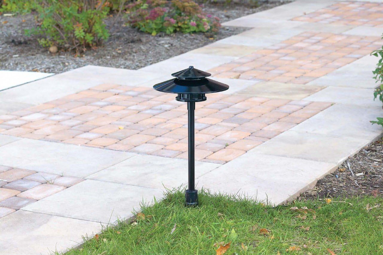 RL4-AS7 Large Horizon, Black w/Stake