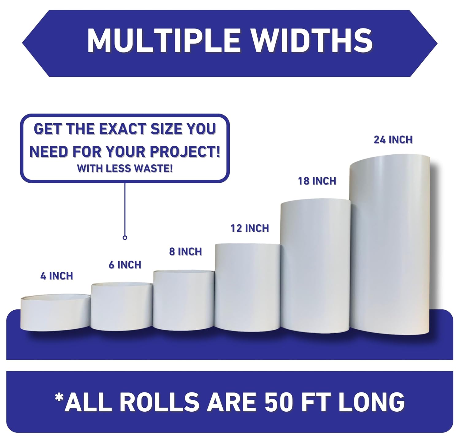 Eagle 1 Aluminum/Vinyl Siding Coil (Multiple Sizes) Each Roll Includes Free 1.25' Matching Stainless Steel Trim Nails - Fascia Cover- Aluminum Flashing Roll (18' x 50 FT, Black)