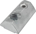 13031, 15 40 Series M6 x 1.0 Self Aligning Roll in T-Nut with Ball Spring Steel (1500 Pack)