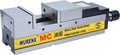 High Precision Hydraulic CNC Machine Vise 4'/5'/6'/8', Heavy Duty Milling Vise for CNC Milling Machine, Hardened Steel Precision Vise for Metalworking Machining (CHV-160V 6inch(Jaw opening 9.45inch))