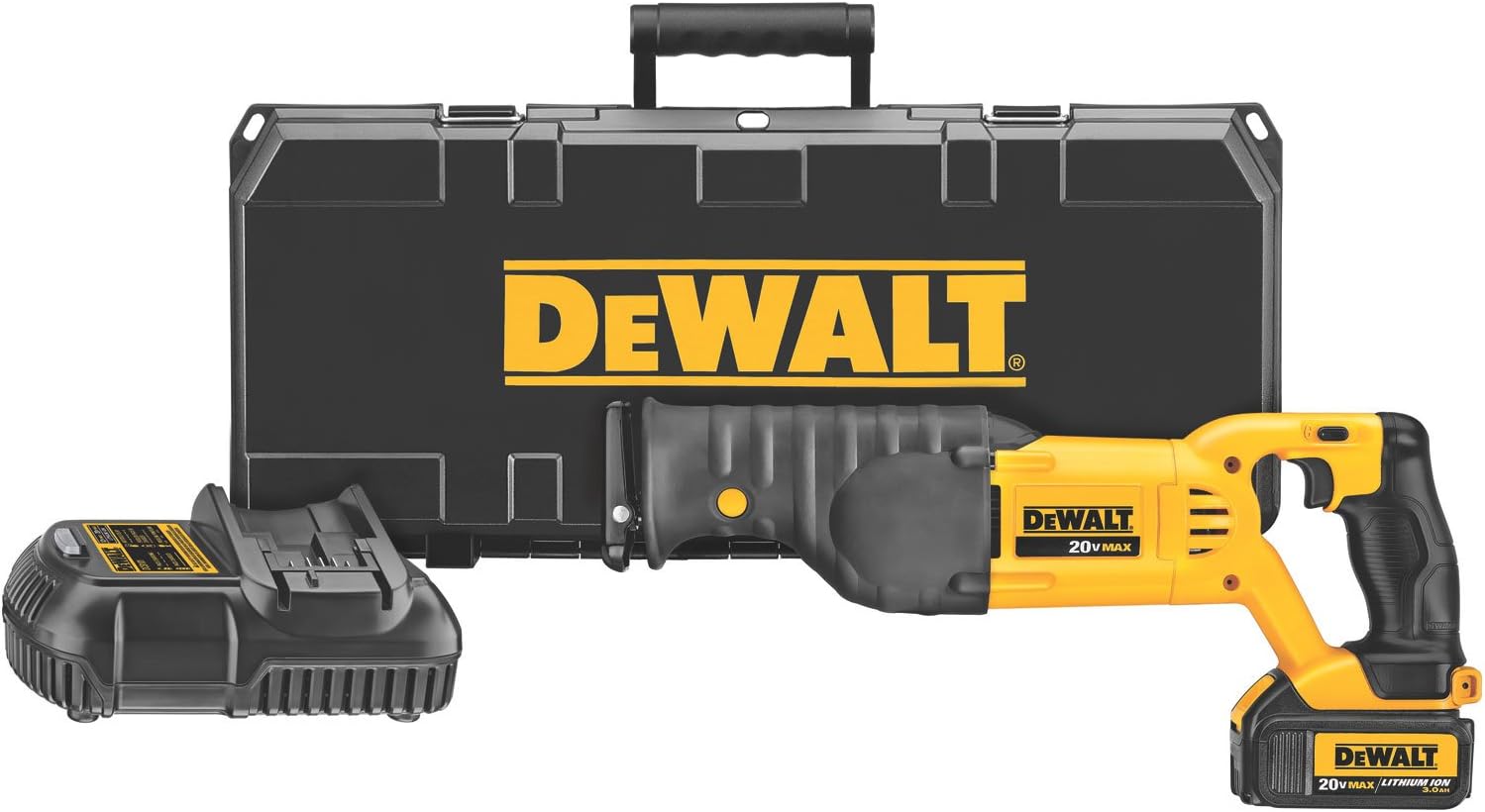 DEWALT DCS380L1 20-Volt MAX Li-Ion 3.0 Ah Reciprocating Saw Kit