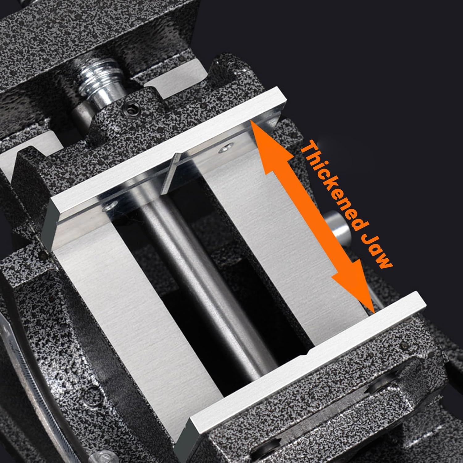 4 Inch Bench Vise,90 Degree Tilting Angle Vice Crossed V Groove Removable Jaw Adjustable Table Vise Clamp