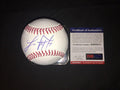 Luis Ortiz Signed Official Major League Baseball Baltimore Orioles RB PSA - Autographed Baseballs