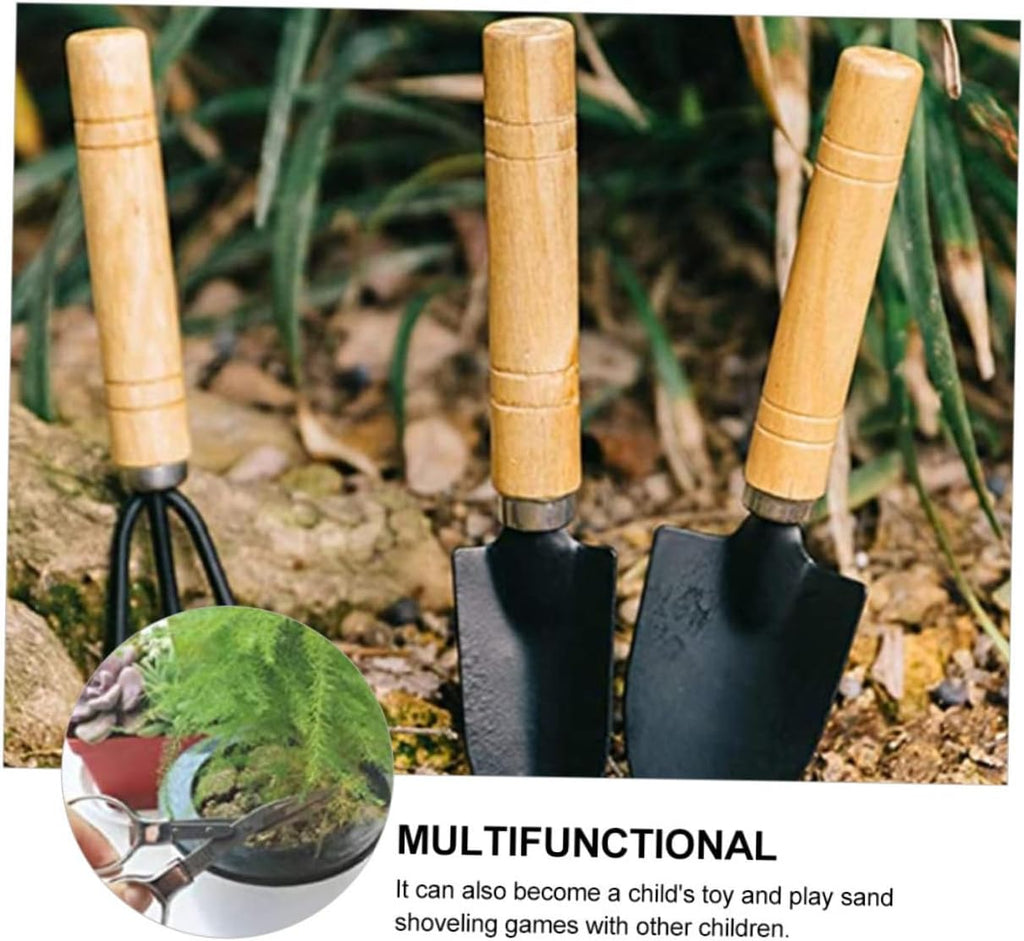 Happyyami 70 Pcs Planting Flower Arrangement Tool Garden Tools Kit Gardening Supplies Bonsai Planting Tool Mini Garden Tool Set Plant Kit Kids Suit Mini Potted Tools Kit Garden Hand Spade