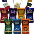 Chakra Singing Bowls Set Cuencos Tibetanos With Cushion Mallet Tulsi Beads Mala Tibetan Prayer Flag For Meditation Mindfulness - Style2 Size Small
