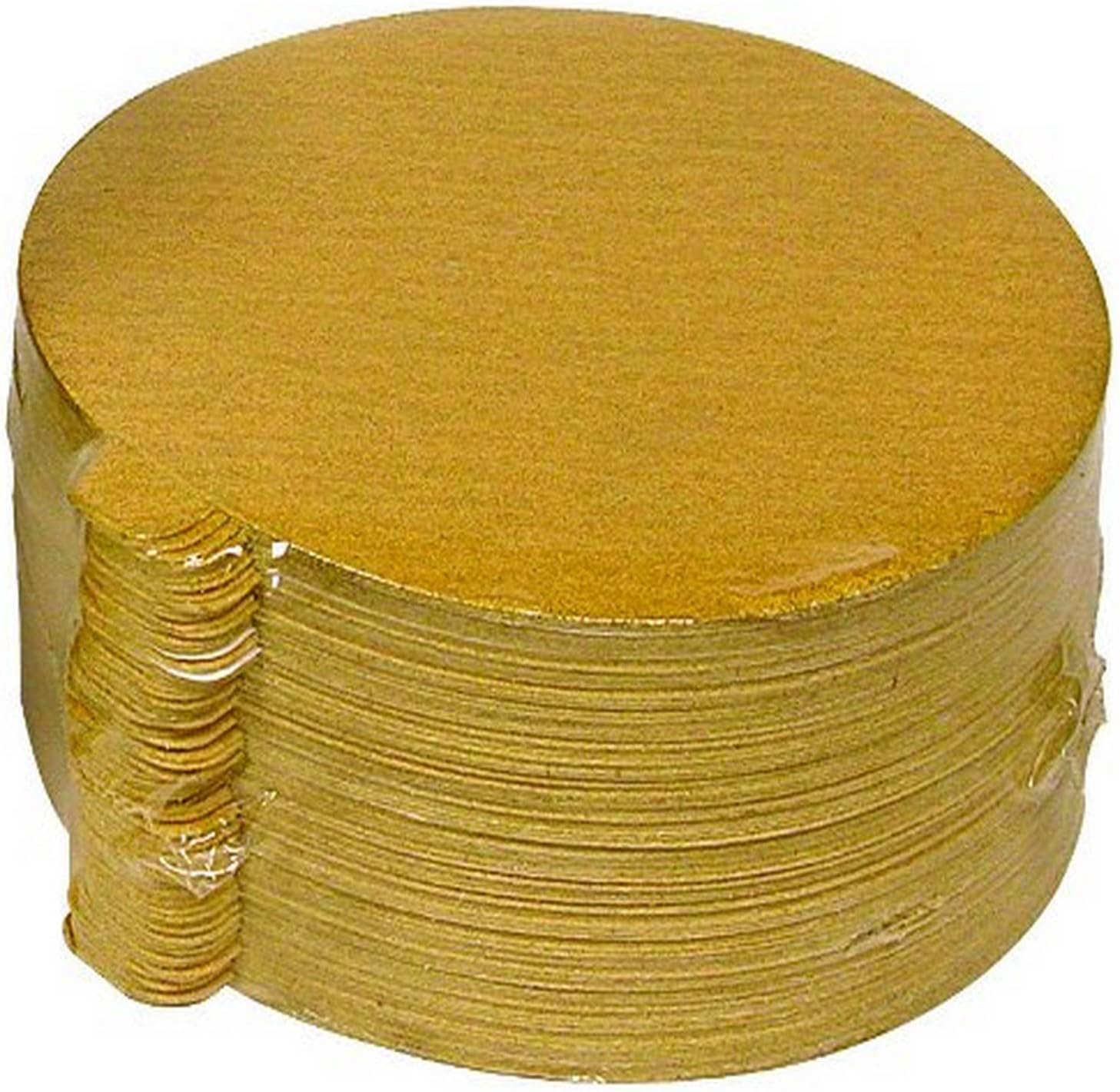 Shark 23580V 5-Inch Velcro-Back Super Gold Discs, 100-Pack, 80-Grit