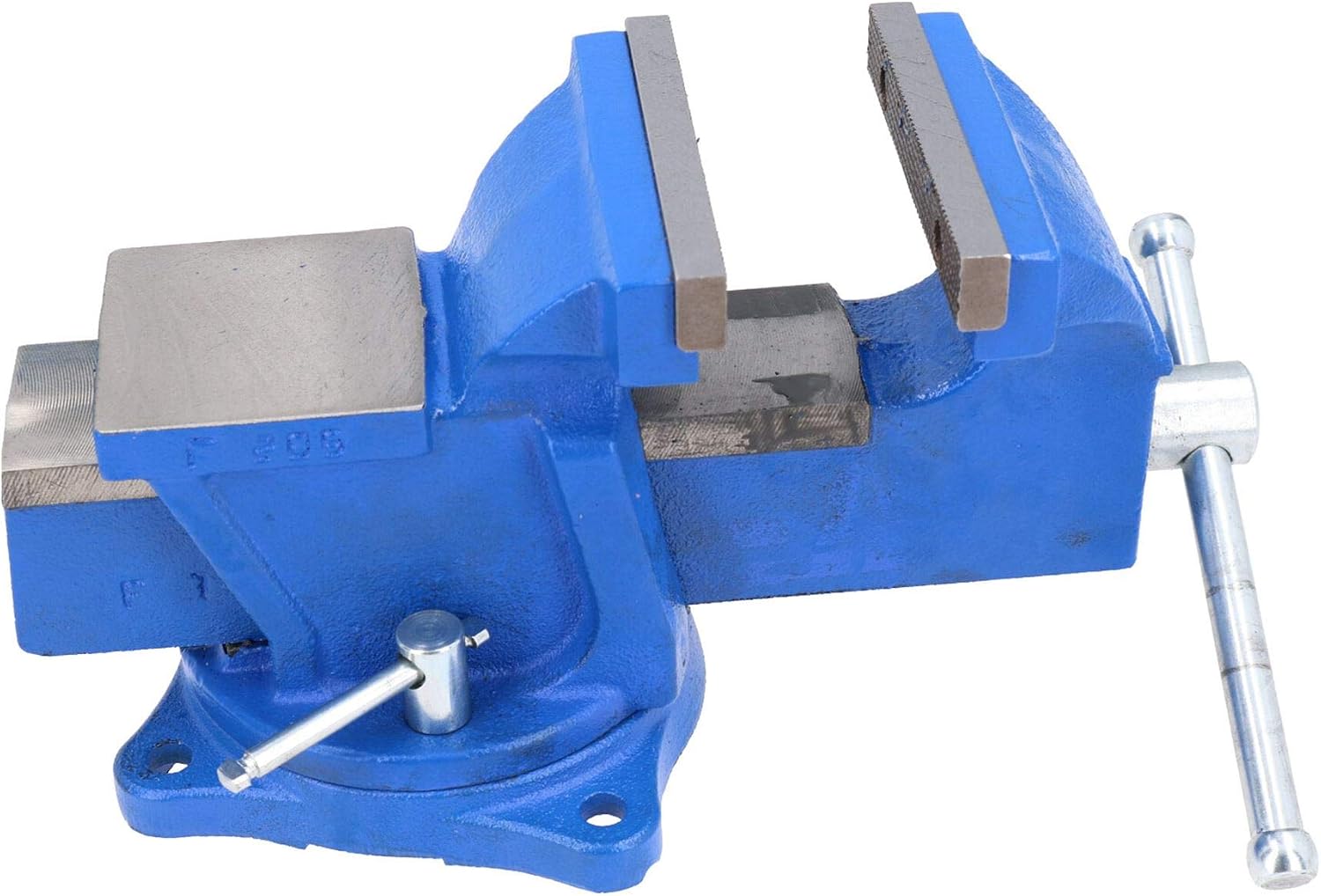 4' Heavy Duty Engineer Swivel Bench Vice Vise Clamp Workbench with Anvil