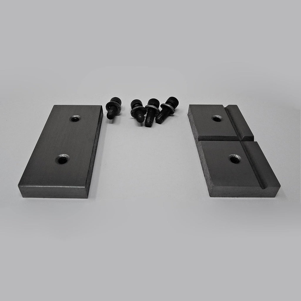 Wilton Versatile Drill Press Vise, 3' Jaw Width, 2-3/4' Max Jaw Opening, Continuous Nut (Model 1335)
