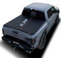 Soft Roll Up Vinyl Tonneau Cover Compatible for 2020-2026 Silverado Sierra 2500 HD 3500 HD 6'9' Short Truck Bed Cover