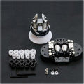 2Kg Full Set 5in Engraving Vise Standard Block Ball Inlaid Jewelry Adjustable Setting Tool W/ 34Pcs Attachments