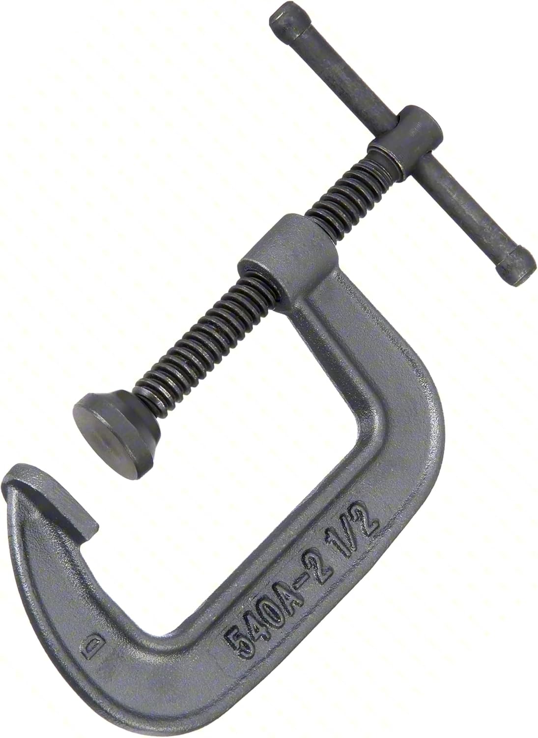 Wilton Carriage C-Clamp, 2-1/2' Opening Capacity, 1-3/4' Throat, 540A Series (Model 540A-2-1/2)