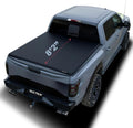 8'2' Soft Roll Up Tonneau Cover Compatible for 2015-2019 Chevy Silverado GMC Sierra 1500 2500 HD 3500 HD Vinyl Long Truck Bed Cover