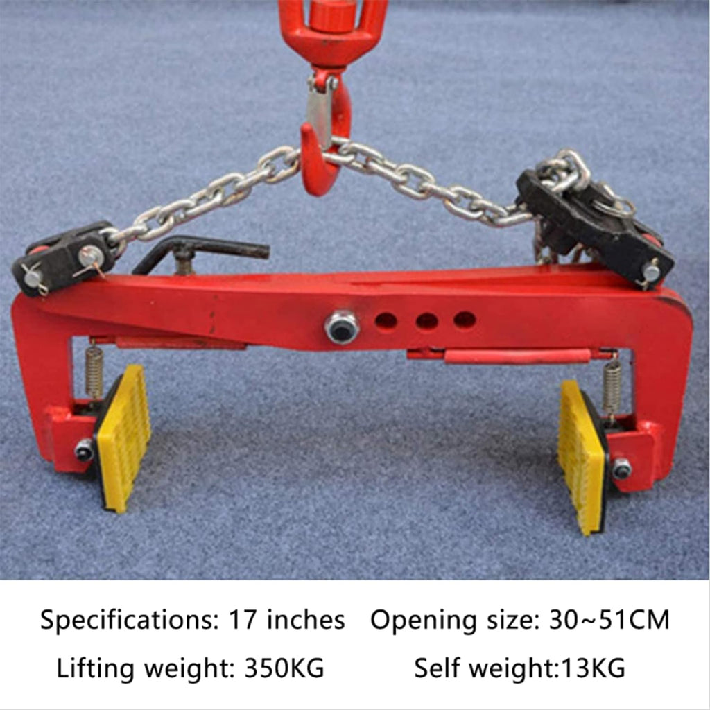 Lifting Clamps,Lifting Clamp Jaw Opening 4 Inch Vertical Plate Clamp for Lifting and Transporting Steel Plates and Structures(B2)