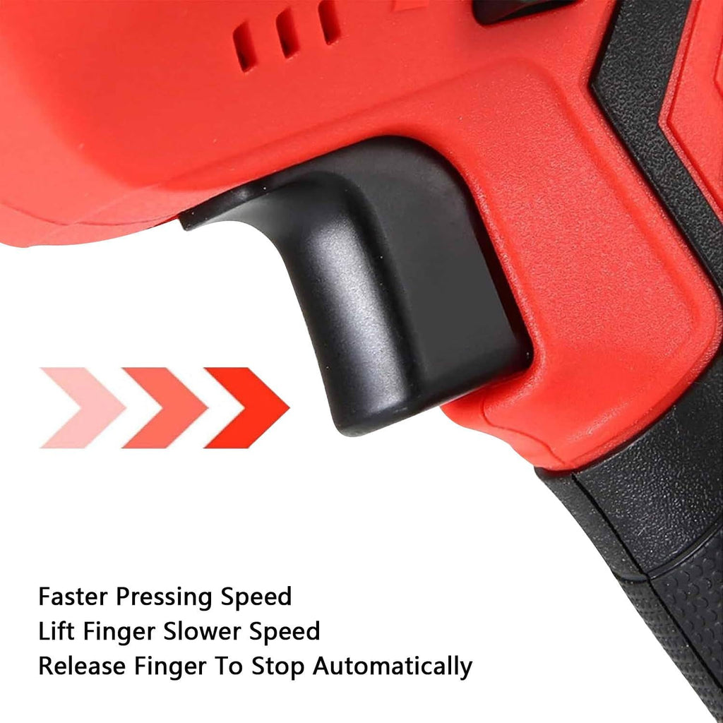 Meat and Bone Saw, Commercial Home Butchers Saw, Electric Reciprocating Saw, Handheld Cordless Saw, for Wood/Metal/PVC Pipe/Trees Trimming