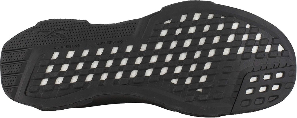 Reebok Work Mens Fusion Flexweave Slip Resistant Composite Toe Work/Duty - Black