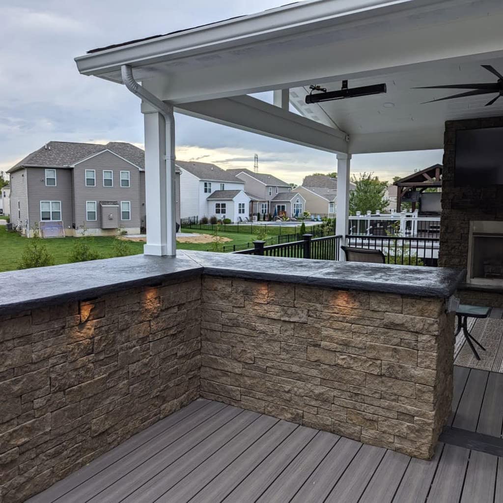 Evolve Stone Capital Sky MA Non-Rated Flat Stone Veneer (14.25 sq. ft.)