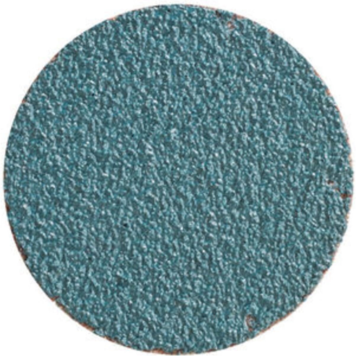 Walter 04D306 3' Twist Topcut Sanding Discs Quick Change ZA Discs 60 Grit Blue, 50 pack