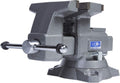 Wilton Reversible Bench Vise, 6-1/2' Jaw Width, 7-1/4' & 12-3/4' Jaw Opening, 4' Throat (Model 4650R)