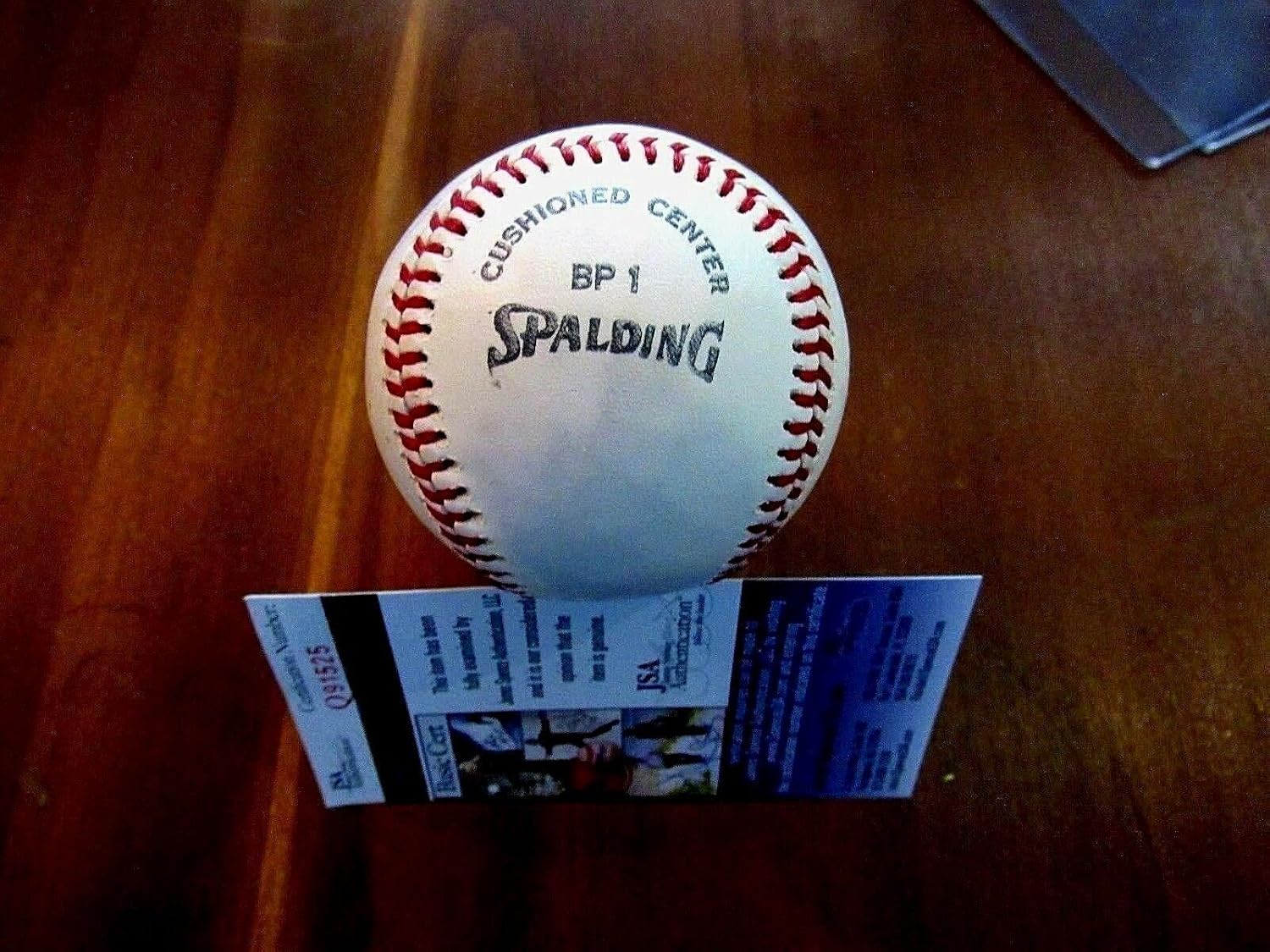 Frank Robinson Hof s Orioles Signed Auto Vintage Spalding Baseball Jsa 2 - Autographed Baseballs