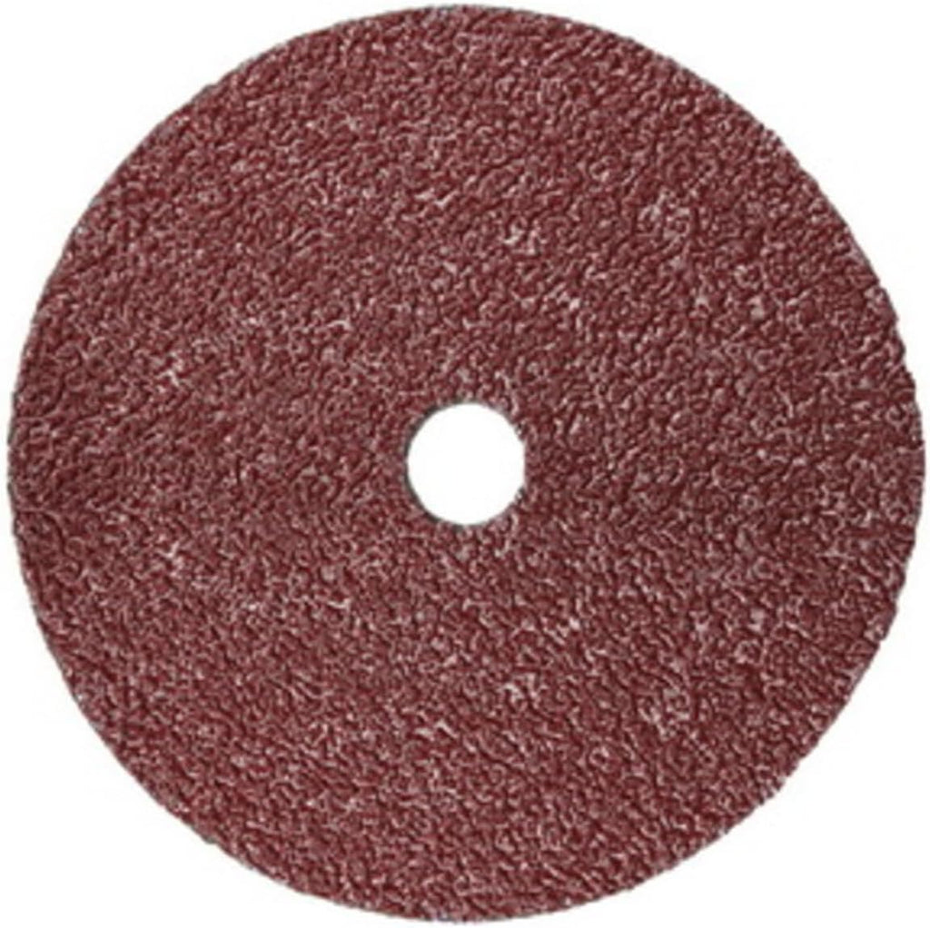 3M Cubitron II 982C Coated Ceramic Fiber Disc - 80 Grit - 5 in Dia 7/8 in Center Hole - 12000 Max RPM - 27636 [Price is per DISC]