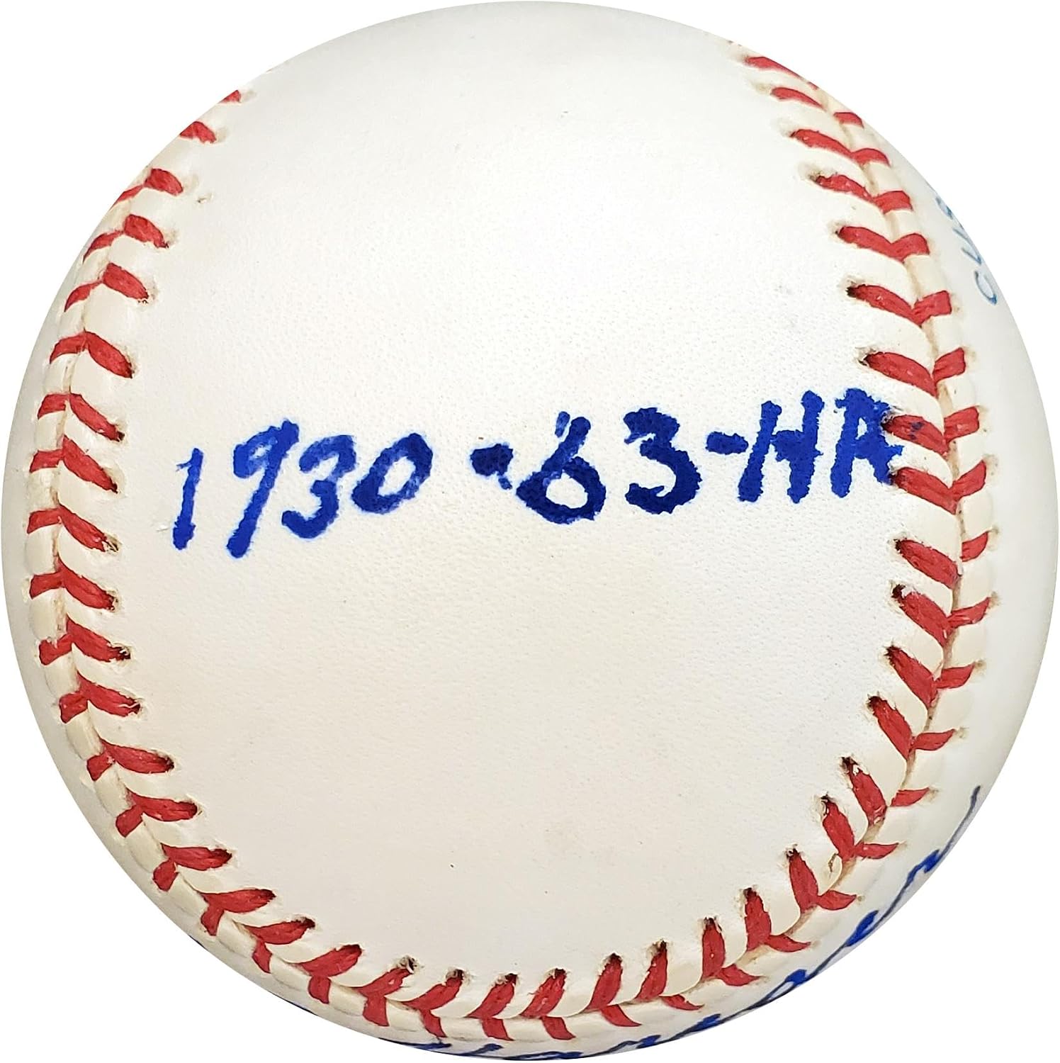 Joe Hauser Autographed Official AL Baseball Baltimore Orioles 'Unser Choe' PSA/DNA #H31693 - Autographed Baseballs