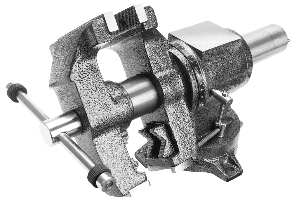 Performance Tool MV11 5 in. Multi-Purpose Vise for Heavy-Duty Clamping and Precision Work, Ideal for Woodworking, Metalworking, and DIY Projects