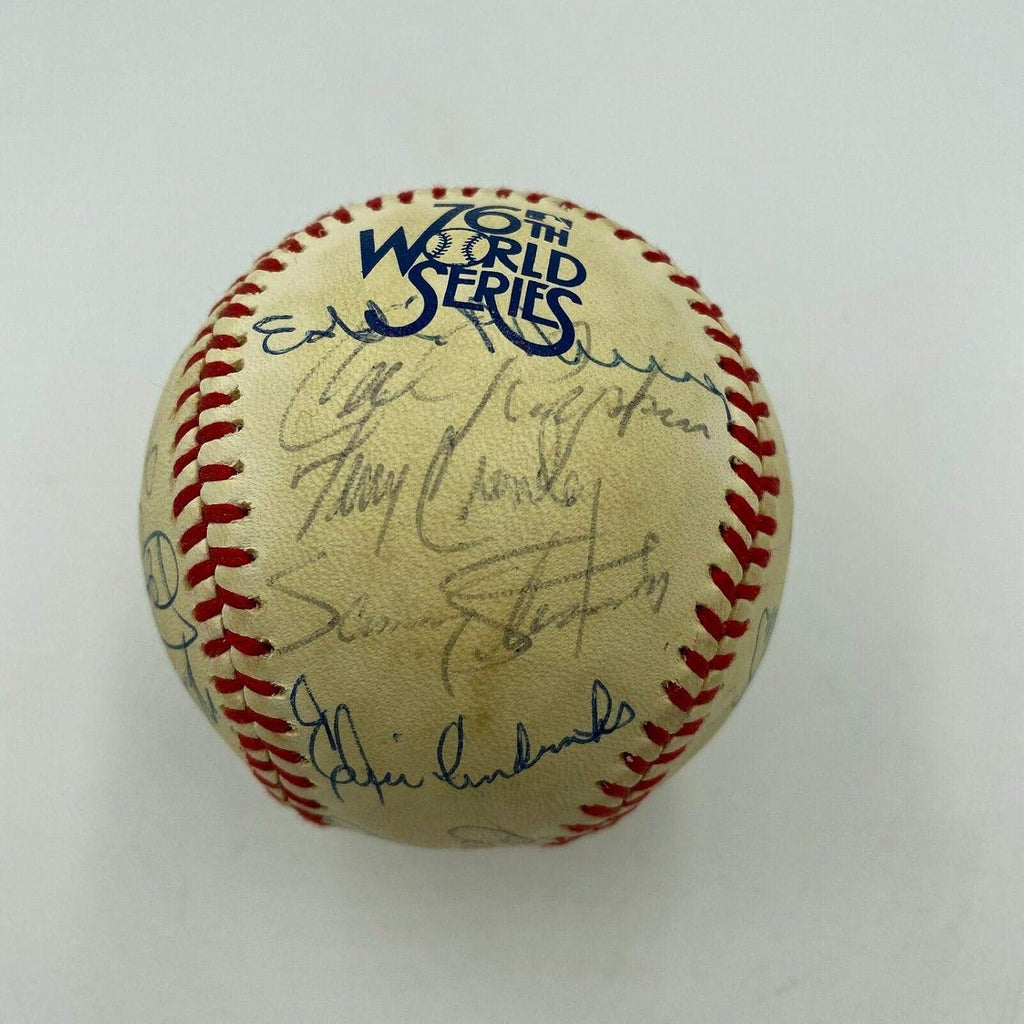 1979 Baltimore Orioles AL Champs Team Signed World Series Baseball JSA COA - Autographed Baseballs