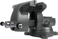 Wilton Mechanics Bench Vise, 8' Jaw Width, 8-1/4' Jaw Opening, 4-3/4' Throat (Model 748A)