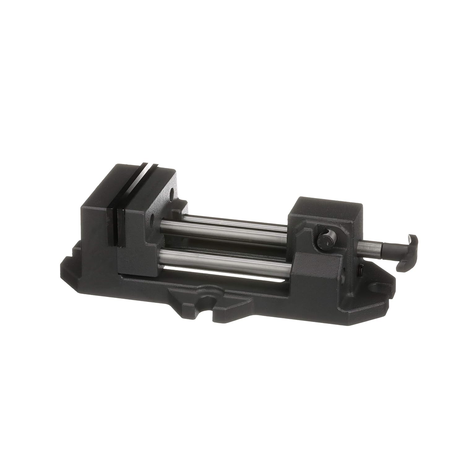 HHIP 3900-0184 Pro-Series High Grade Iron Quick Slide Drill Press Vise, 4' Width x 1.375' Depth Jaw, 4.75' Jaw Opening (Pack of 1)
