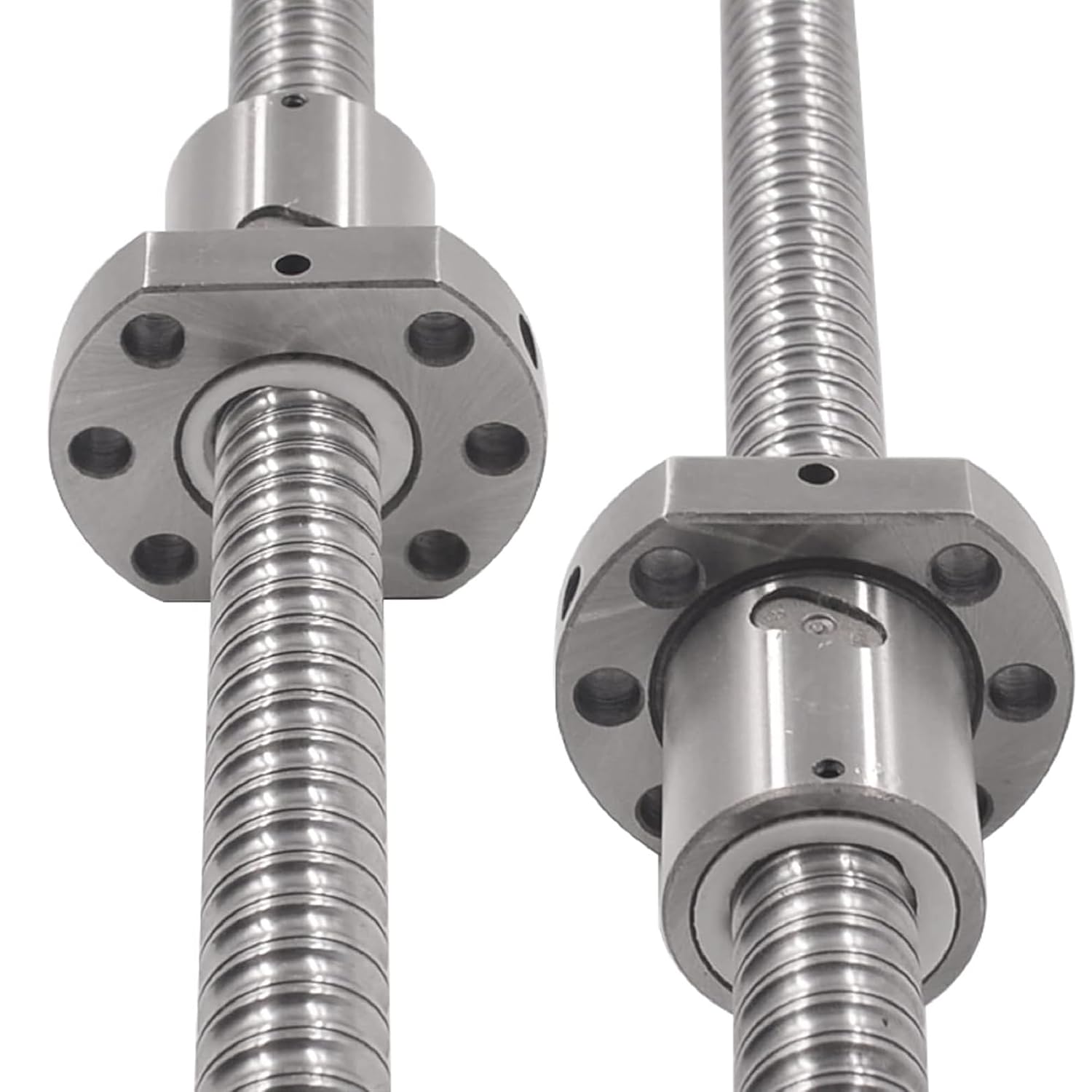 2005 Linear Motion CNC Ball Screw with Anti Backlash Nut, Coavoo SFU2005 2650mm / 104.33 inch 20mm Ballscrew with Standard End Machine for BK15 BF15